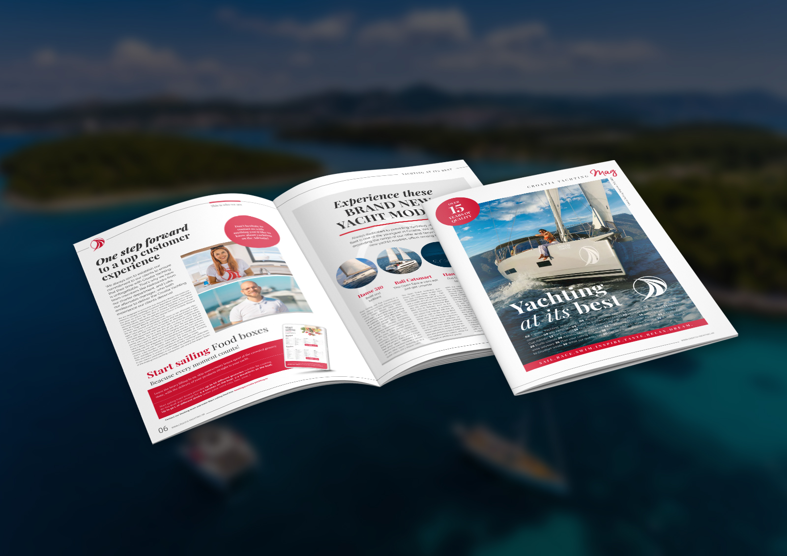 Croatia Yachting Magazine July 2023